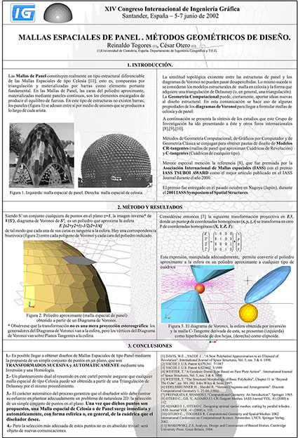 Mallas Espaciales de Panel